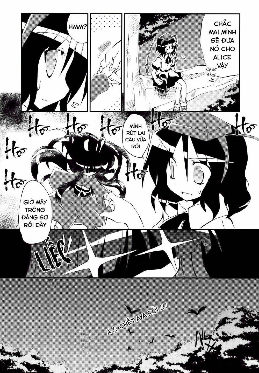 touhou - series millet soup và satou kibi chapter 2.5 7