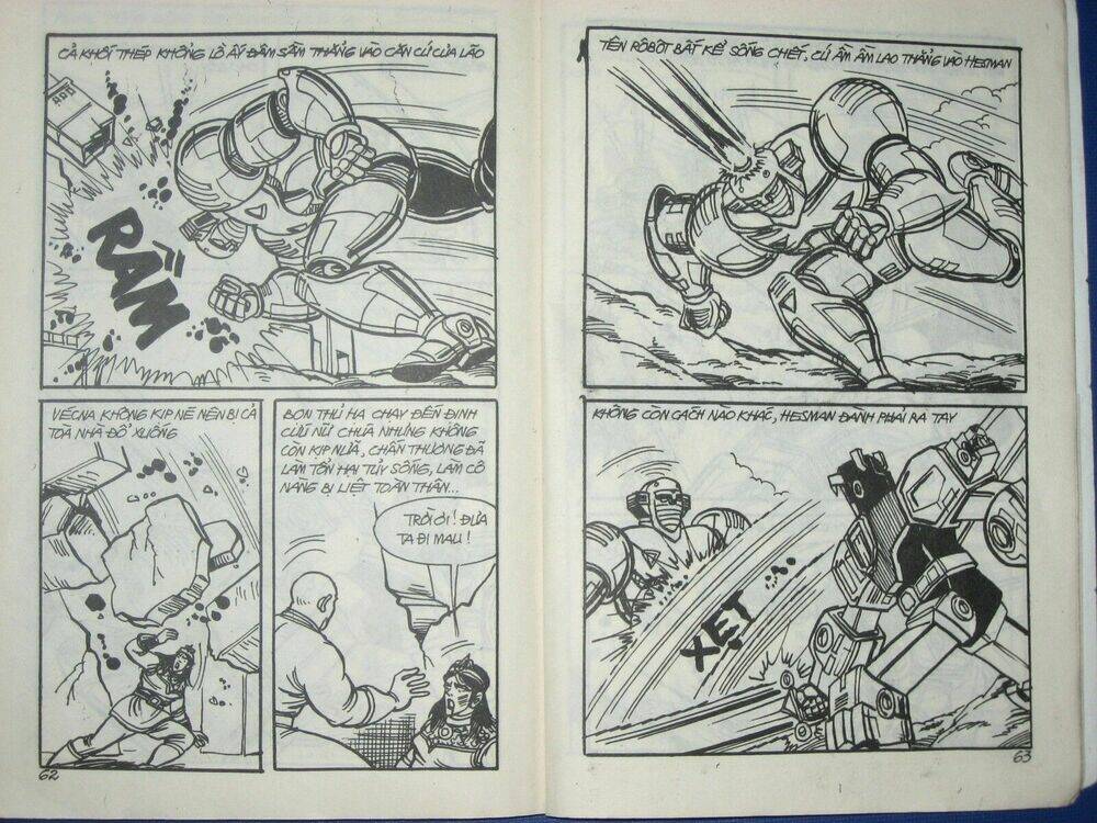 dũng sĩ hesman chapter 110 29