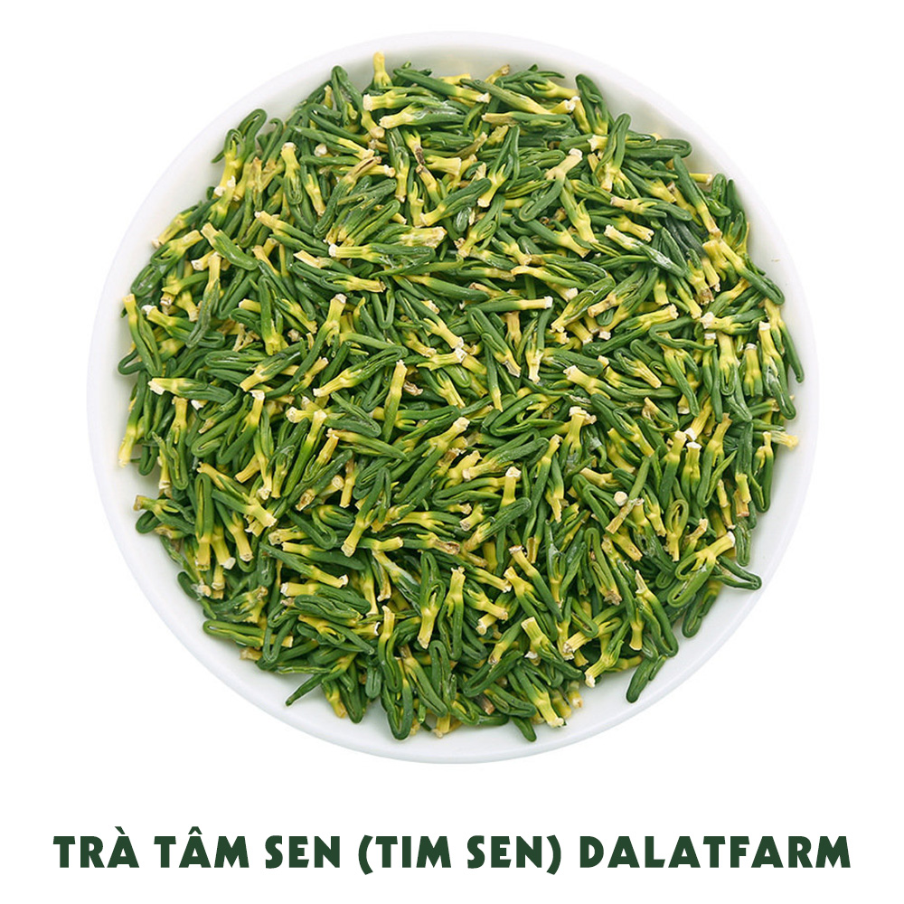 Hình ảnh Trà Tâm Sen (Tim Sen) DalatFarm - Hộp 250 g