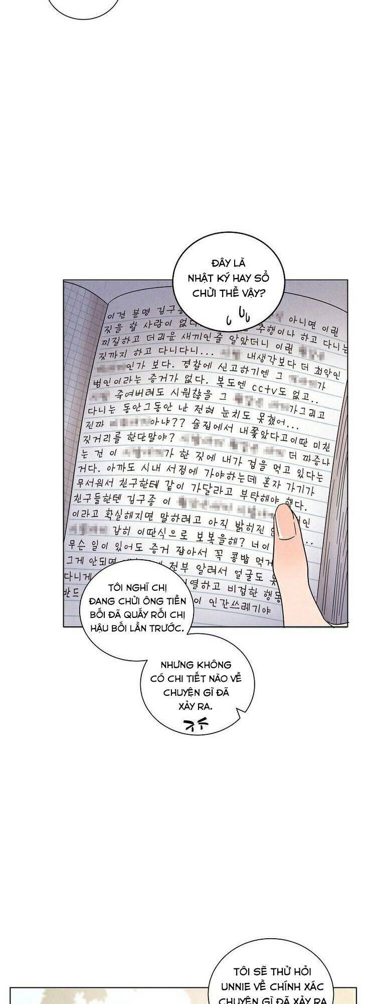 chào nhé, không làm thông gia nữa đâu! chapter 13 31