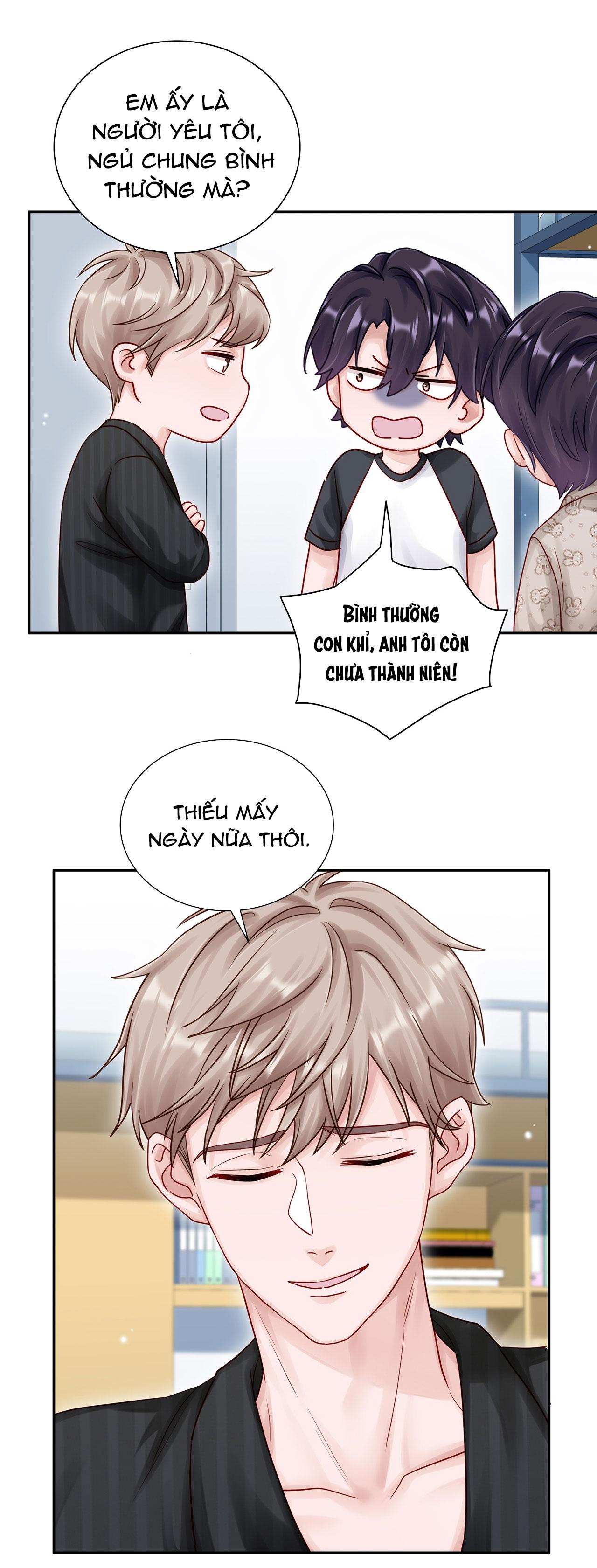 để ý tôi một chút đi mà chapter 52 4