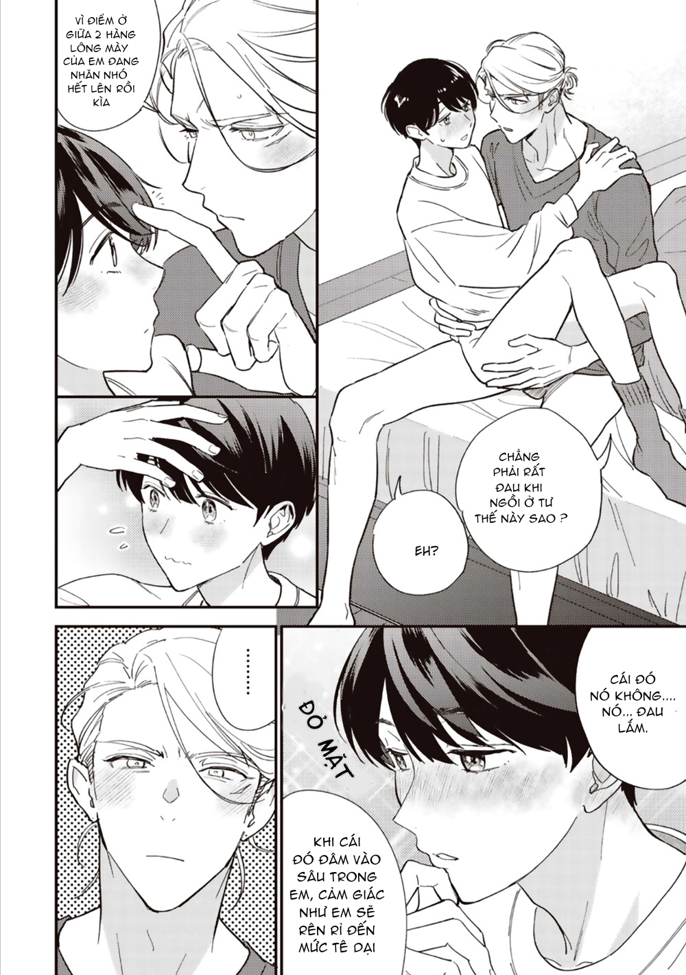 happy omegaverse chapter 5.5 5