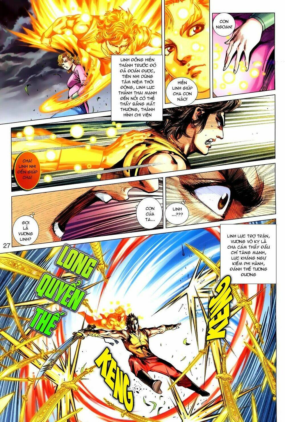 tuý quyền - hoàng ngọc lang chapter 20 23