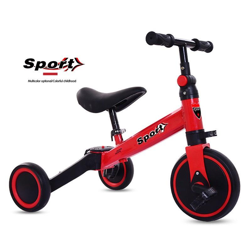 Xe Chòi Chân Cho Bé Đa Năng SPORT 3 in 1 Xe Chòi Chân Thăng Bằng cho bé từ 1-5 tuổi