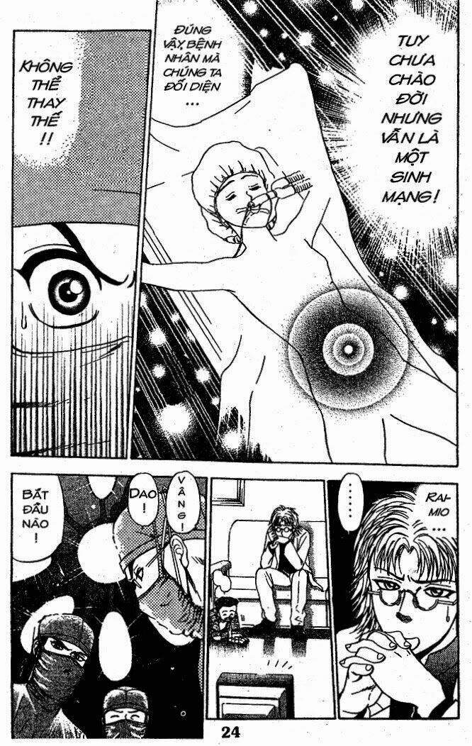 bàn tay thần sầu teru chapter 41 22