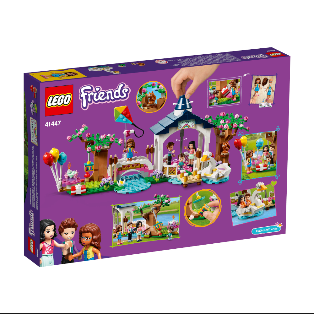 Đồ chơi LEGO Friends Công Viên Giải Trí Thành Phố Heartlake 41447