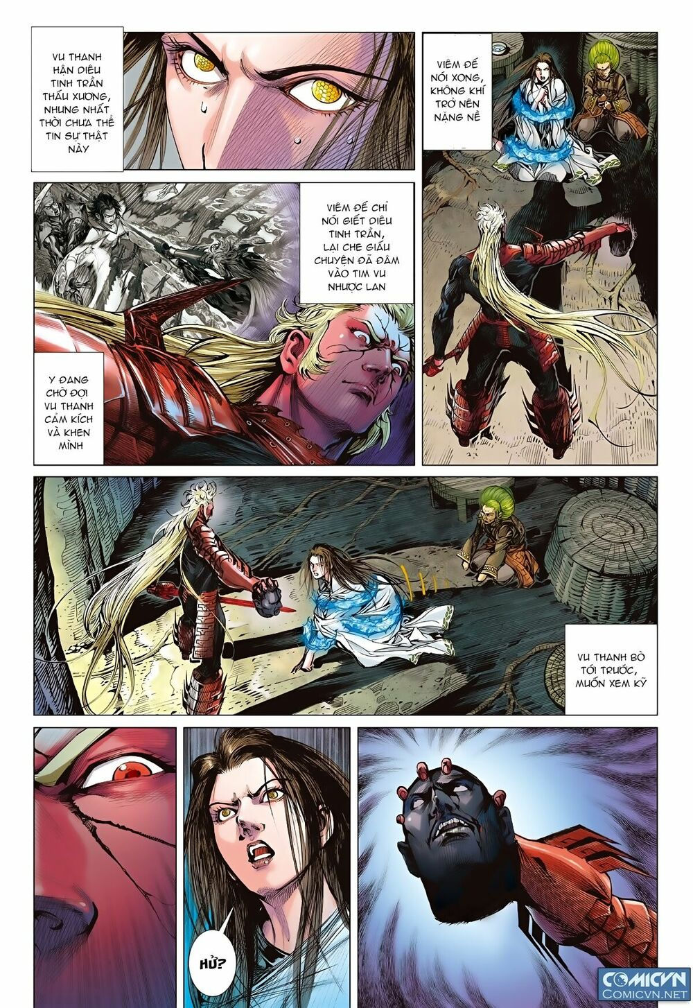 sơn hải kinh truyện chapter 72 4