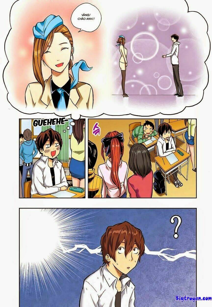 skill of lure - nghệ thuật quyến rũ chapter 4 5