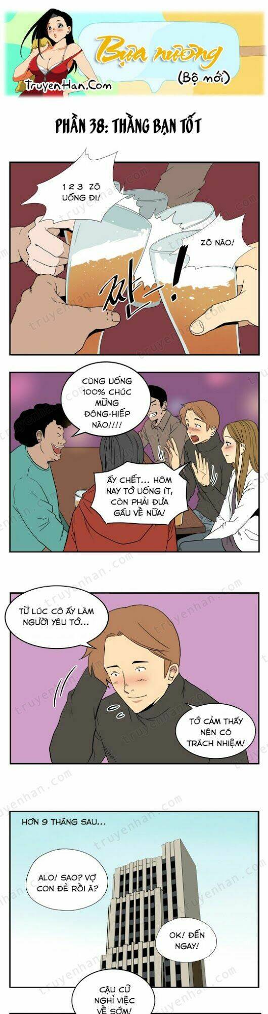 truyện bựa hàn quốc xẻng chapter 38 2