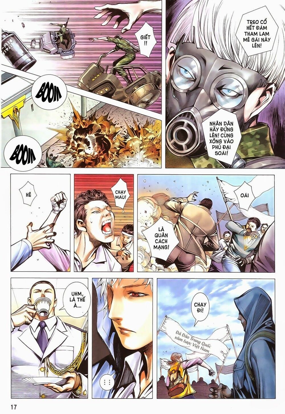 đại quân phiệt chapter 1 16