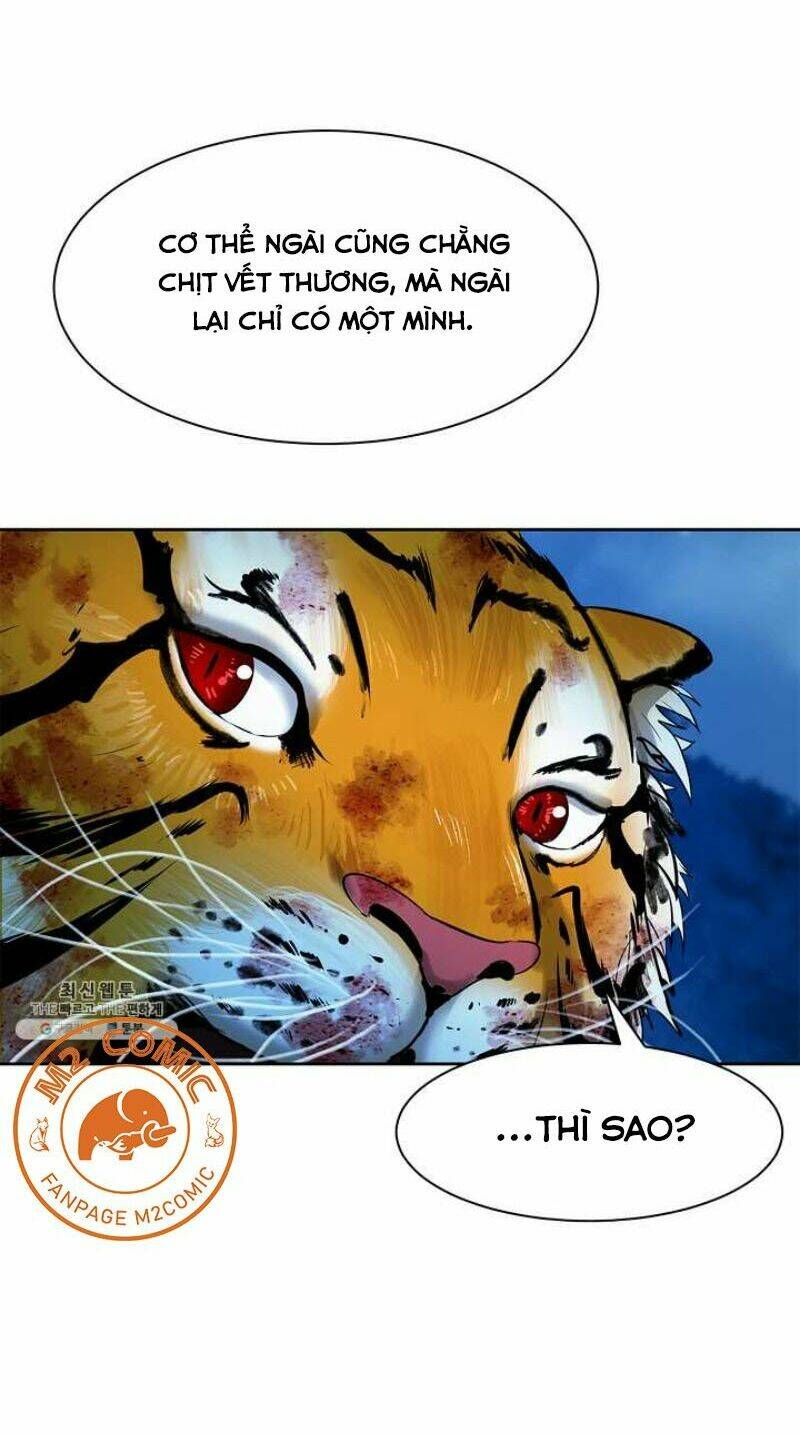 xuyên không thành hổ chapter 13 50