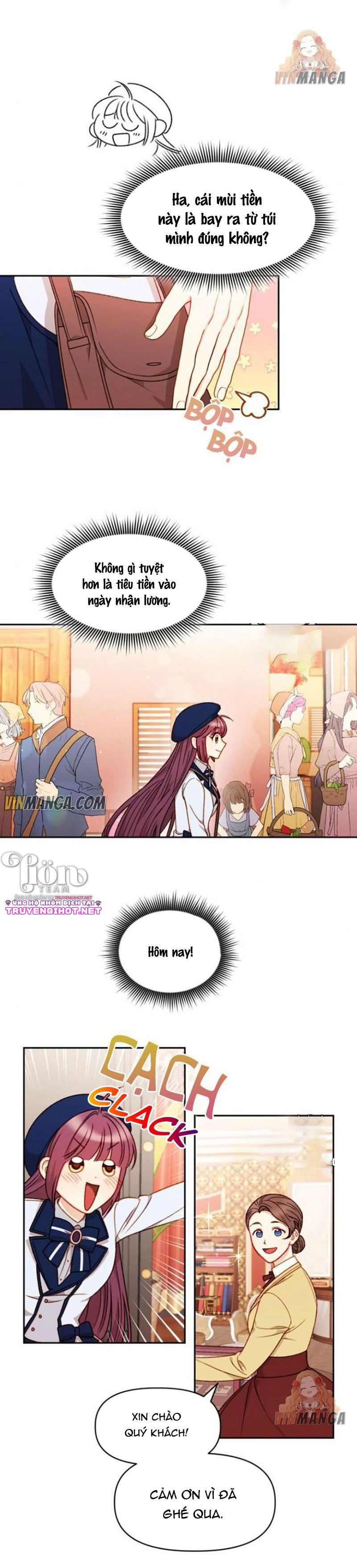 nữ chính muốn tôi trở thành mẹ kế chapter 34.1 14