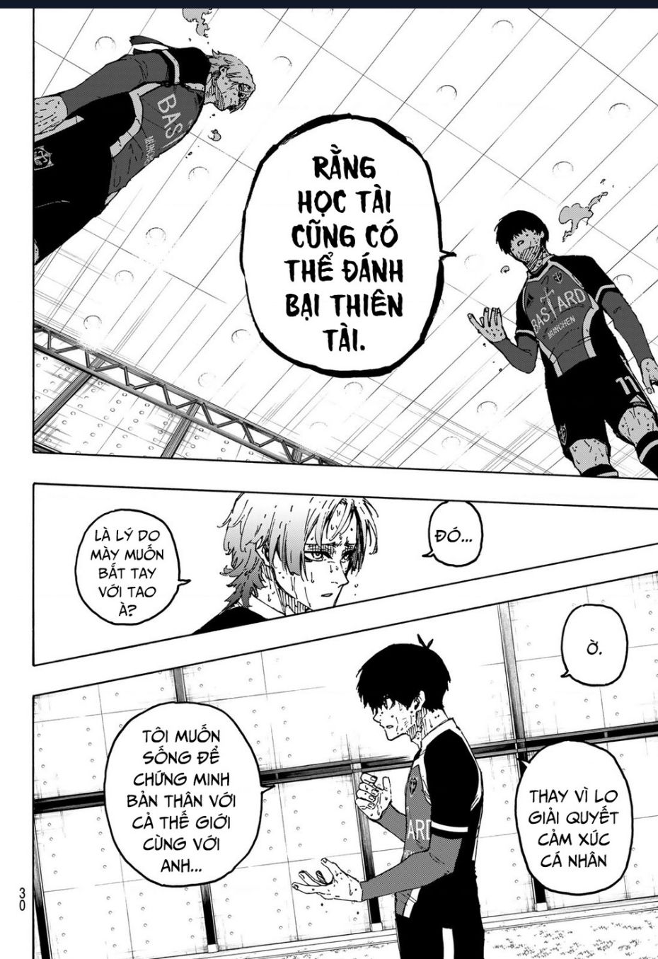 blue lock - ngang raw chapter 285 5