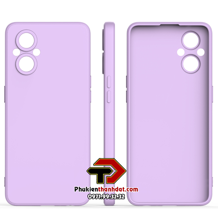 Ốp lưng 3D Camera cho OPPO Reno8 Z 5G silicone dẻo bảo vệ camera sau