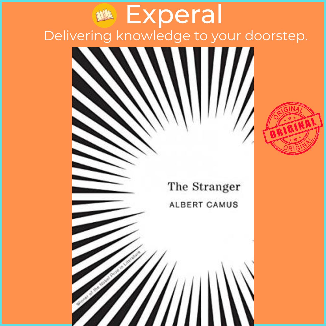 Sách - The Stranger by Albert Camus (US edition, paperback)