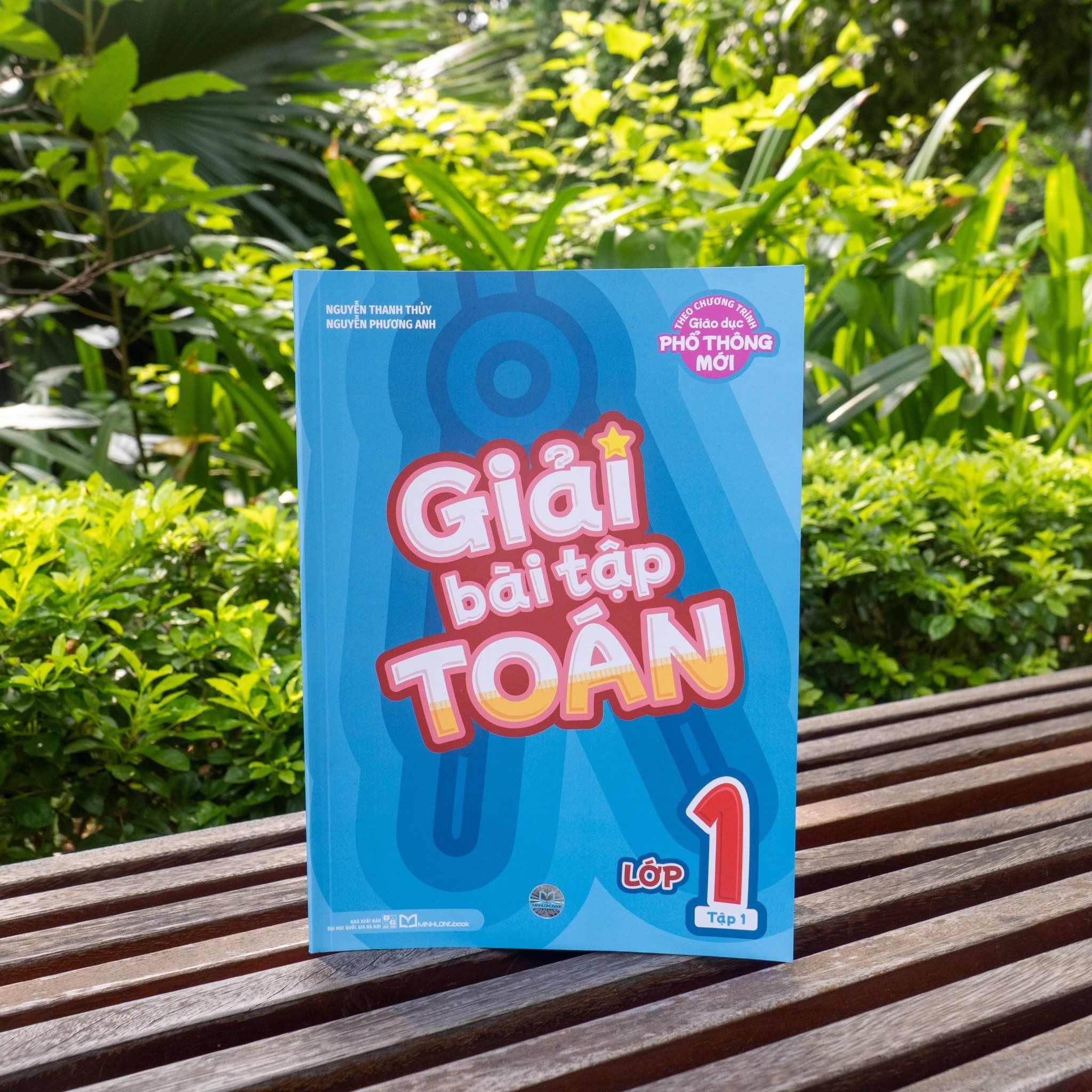 Sách: Giải Bài Tập Toán Lớp 1 - Tập 1 (Biên Soạn Theo Sách Giáo Khoa Kết Nối Tri Thức)