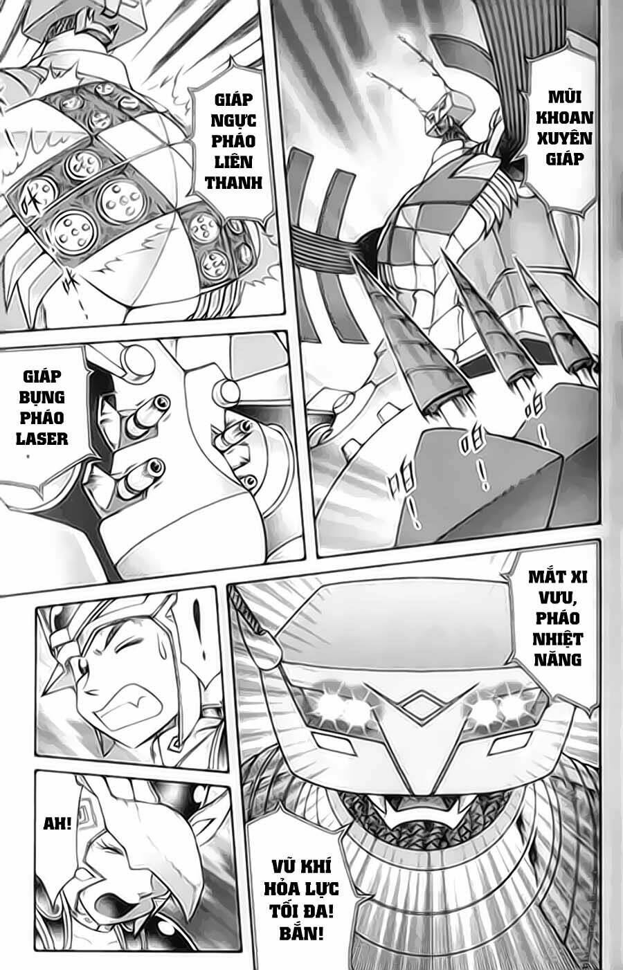 hiệp sĩ giấy x chapter 6 21