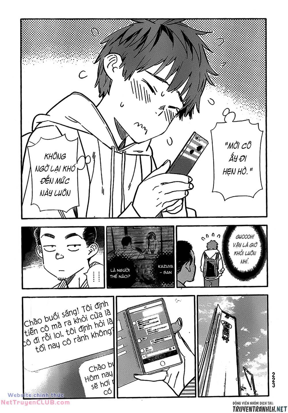 dịch vụ cho thuê bạn gái chapter 314 20