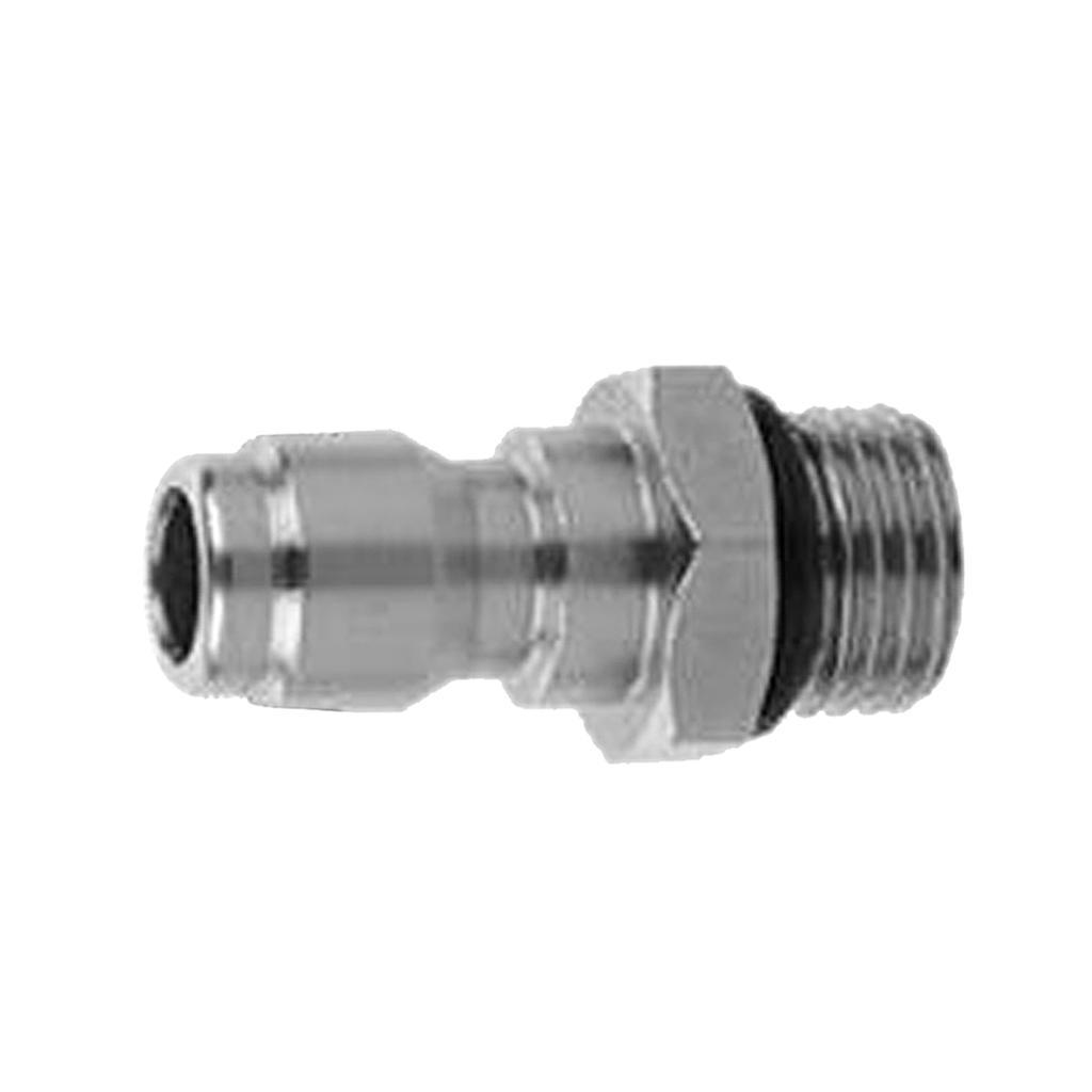 2x Pressure Washer Quick Connect Adapter Connector Coupling Heavy Duty C+D