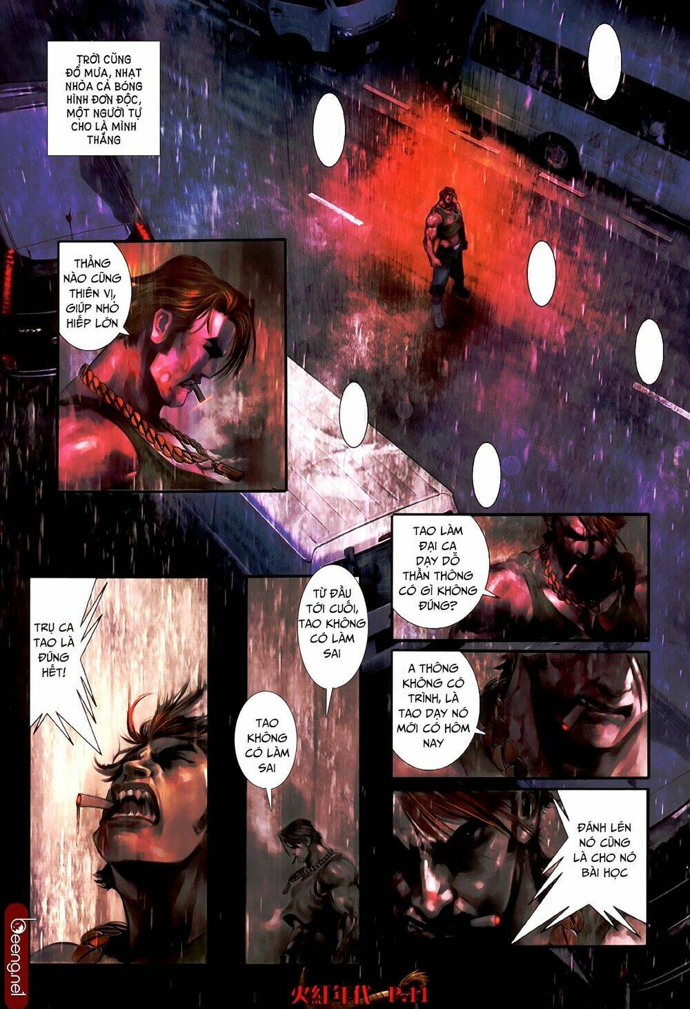 hỏa hồng niên đại hắc cốt đường chapter 495 10