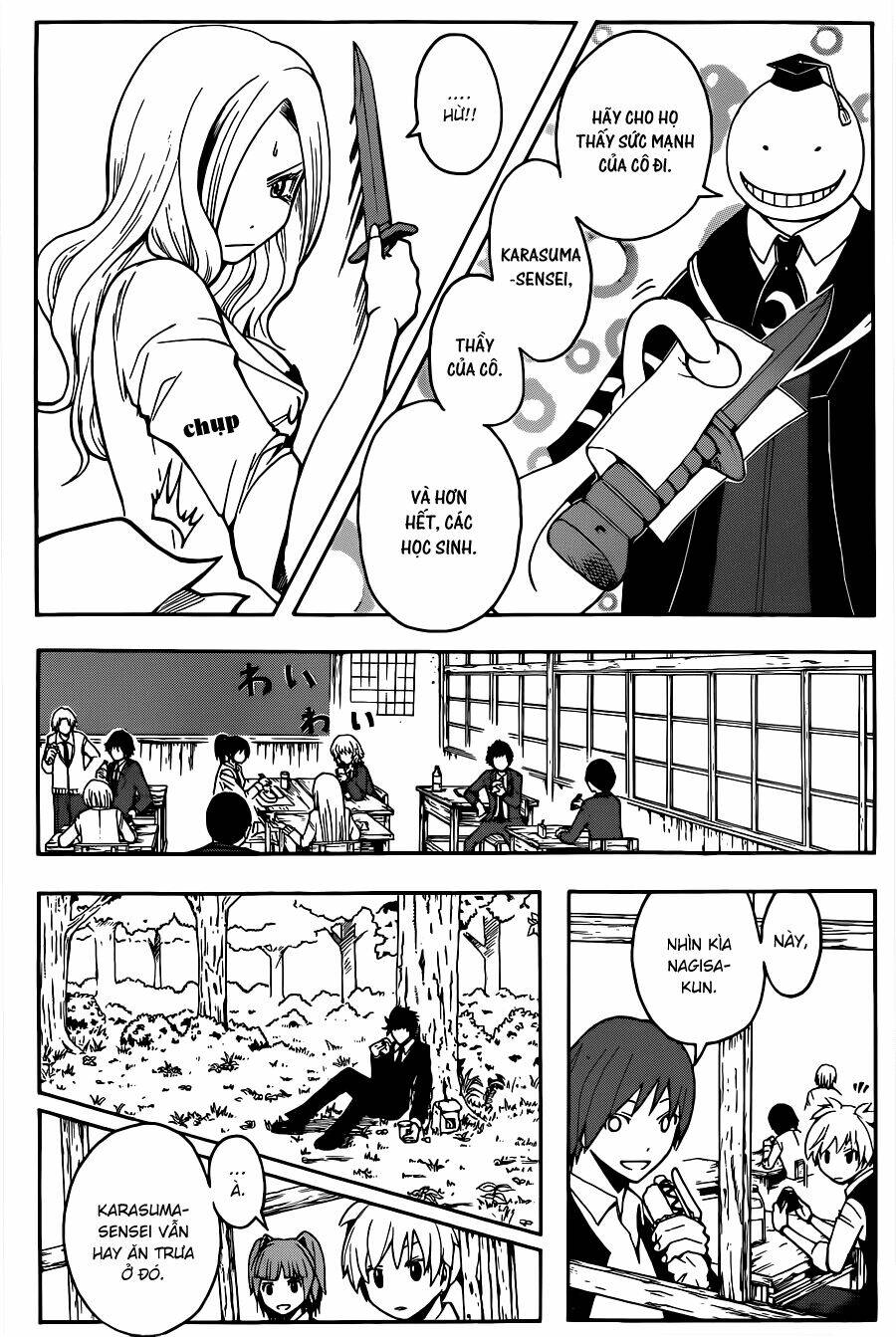 hãy ám sát ta để cứu lấy trái đất chapter 27 7