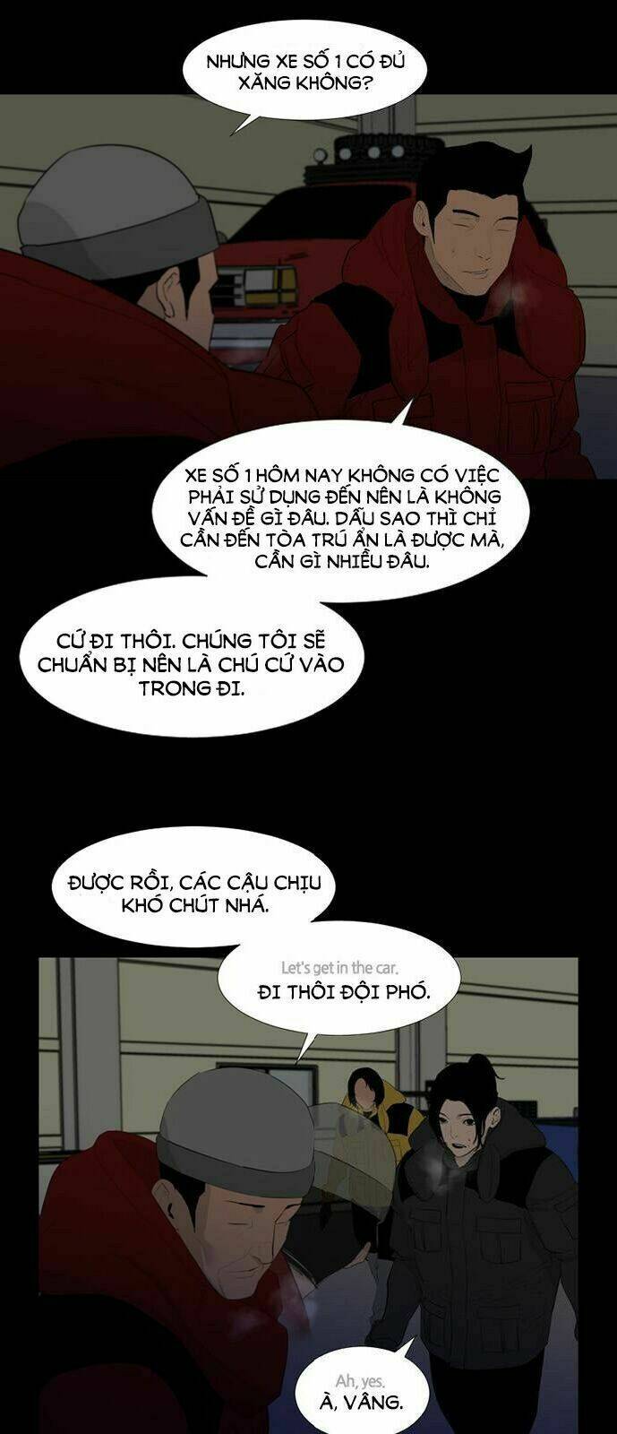 đêm vùng cực chapter 45 22