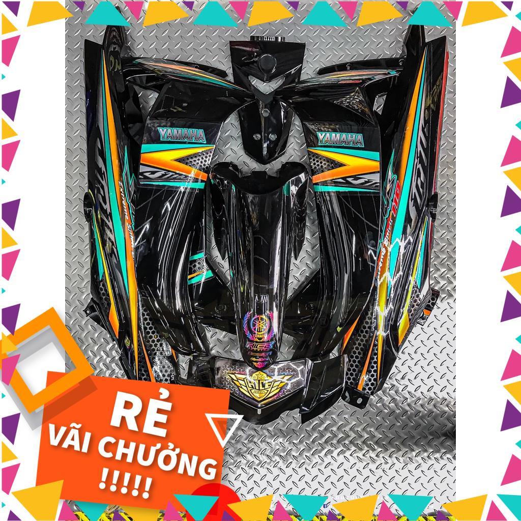 Tem Rời Sirius Mẫu Chỉ Tổ Ông Xanh Đen Vàng