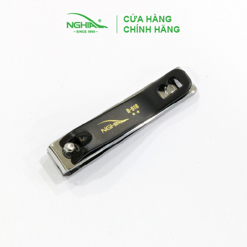 Bấm Cắt Móng Tay Móng Chân Inox Cao Cấp B918 Kềm Nghĩa Gấp Gọn Dành Cho Gia Đình Bé Trẻ Em