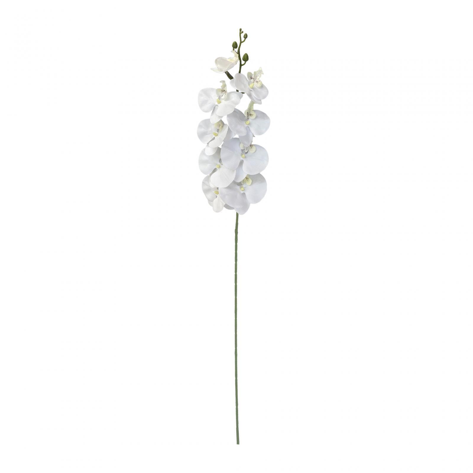 Flowers Home Decor Artificial Orchid for Vase Office Restaurant