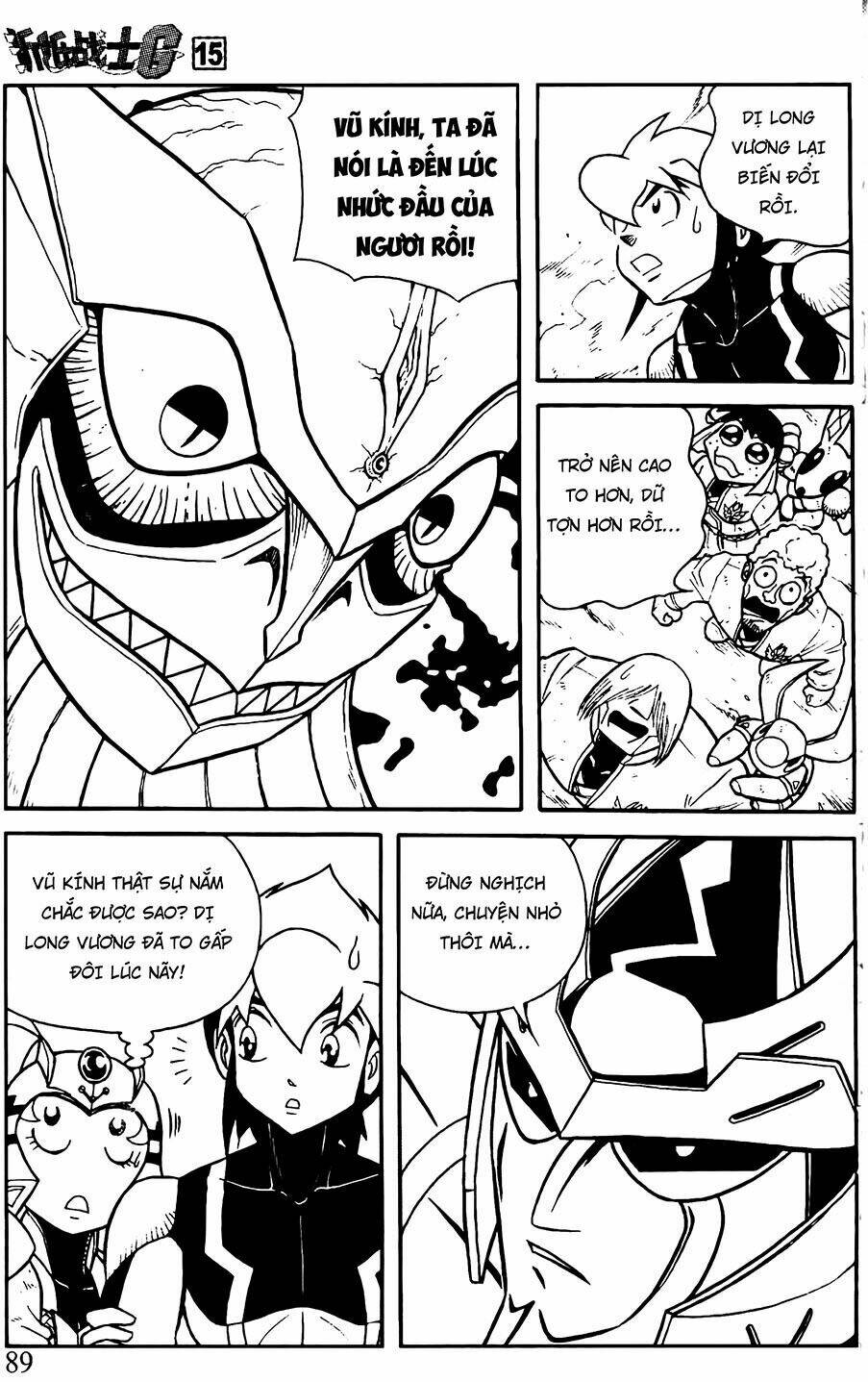 hiệp sĩ giấy g chapter 78.2 16