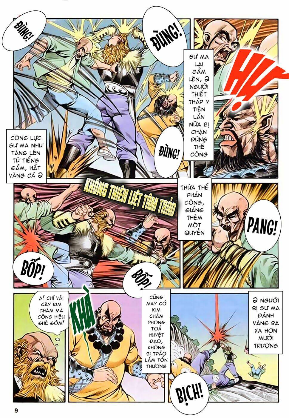 nghĩa dũng môn chapter 42 9