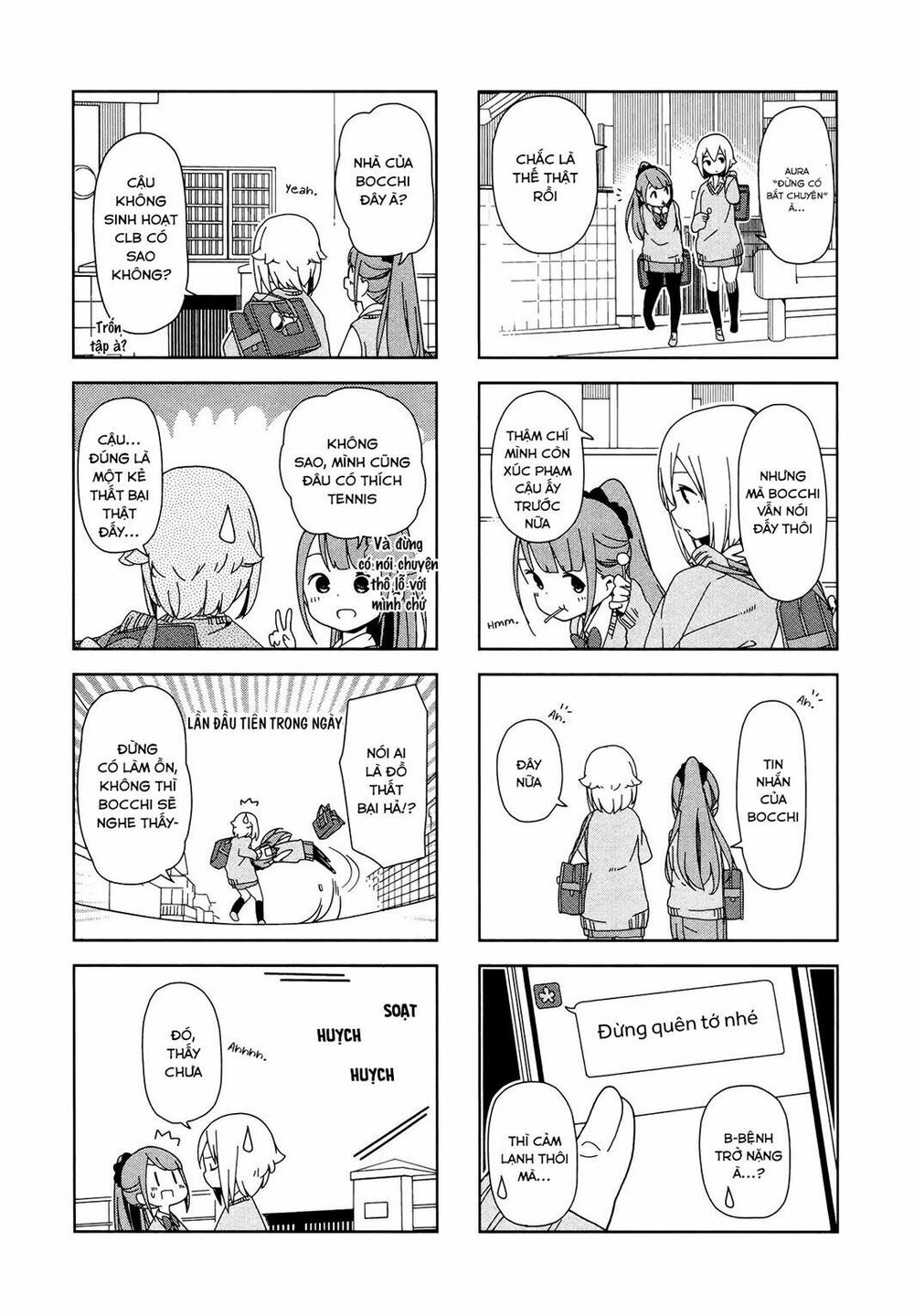 bocchi đi kiếm bạn chapter 8 7