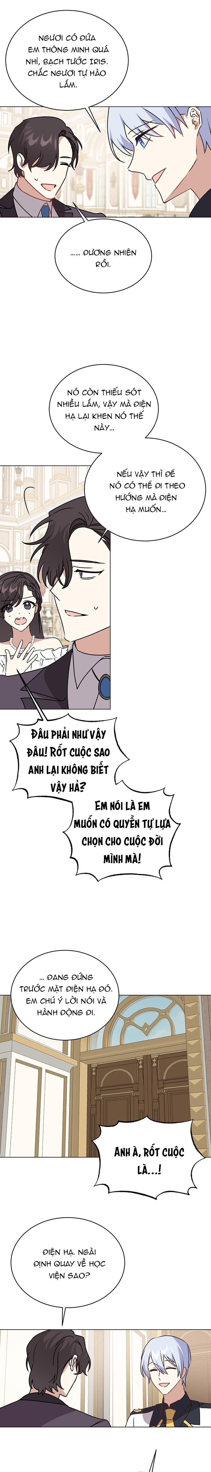 tôi là vị hôn thê phản diện chapter 51 22