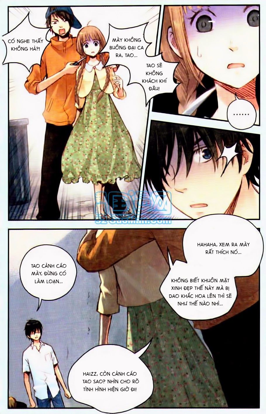 bạc hà chi hạ chapter 16.2 1