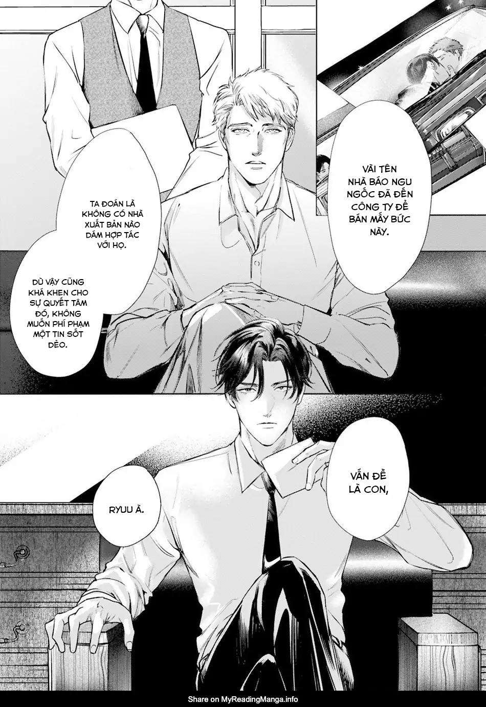 nụ hôn này không thể lên báo được! chapter 6 3