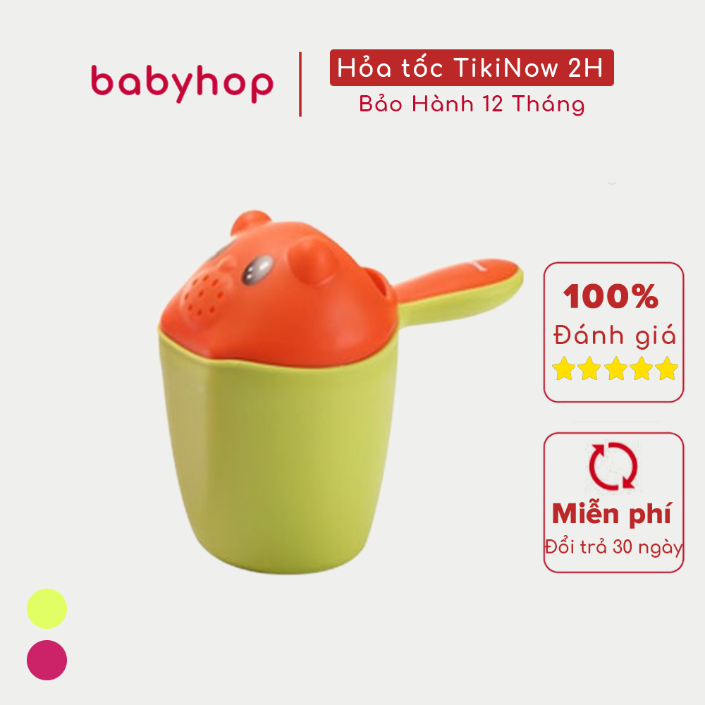 Ca tắm nhựa cho bé thương hiệu cho bé