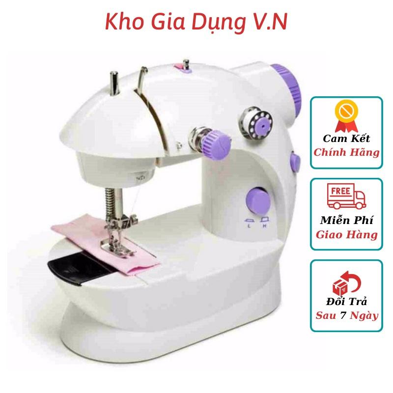 Máy khâu mini cầm tay gia đình 202A, Để Bàn - Máy Khâu Mini SIêu Tiện Lợi