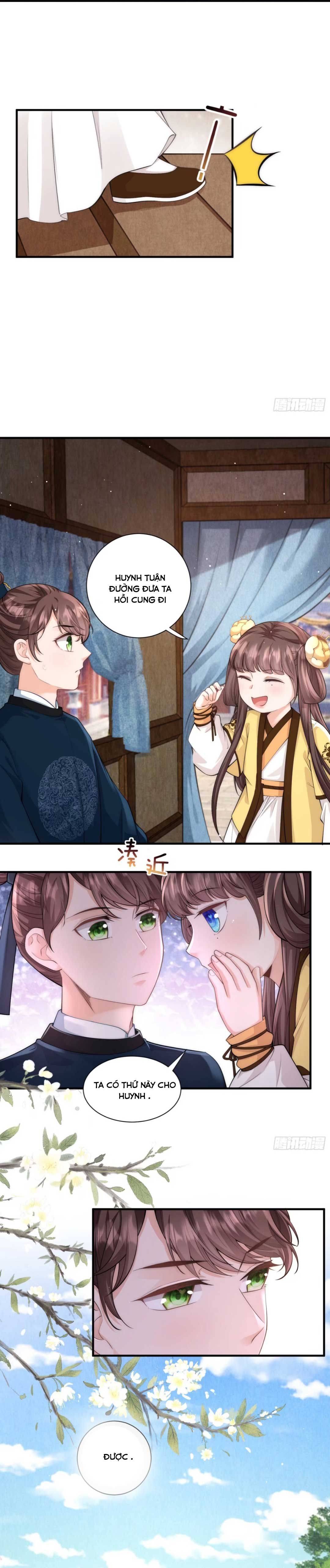 đoàn sủng công chúa ba tuổi rưỡi chapter 18 12