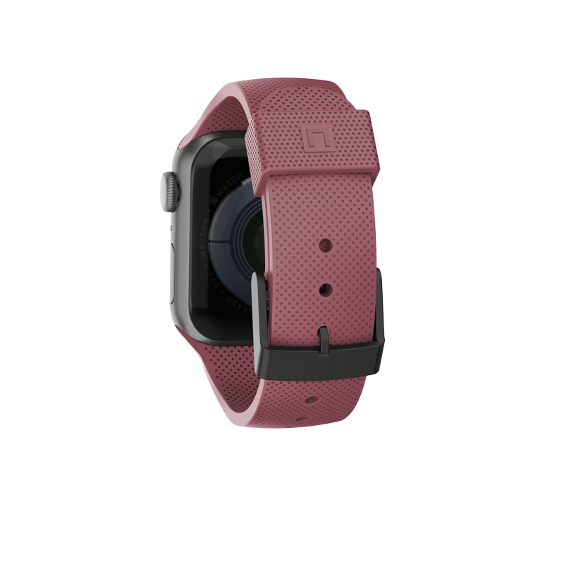 Dây đeo dành cho Apple Watch 42mm &amp; 44mm UAG [U] DOT Silicone - Hàng Chính Hãng