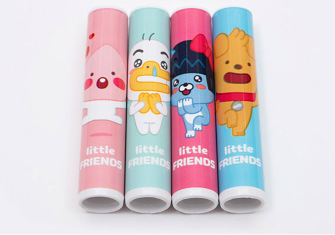 Set 4 Nắp Bút Chì KAKAO FRIENDS Chính Hãng