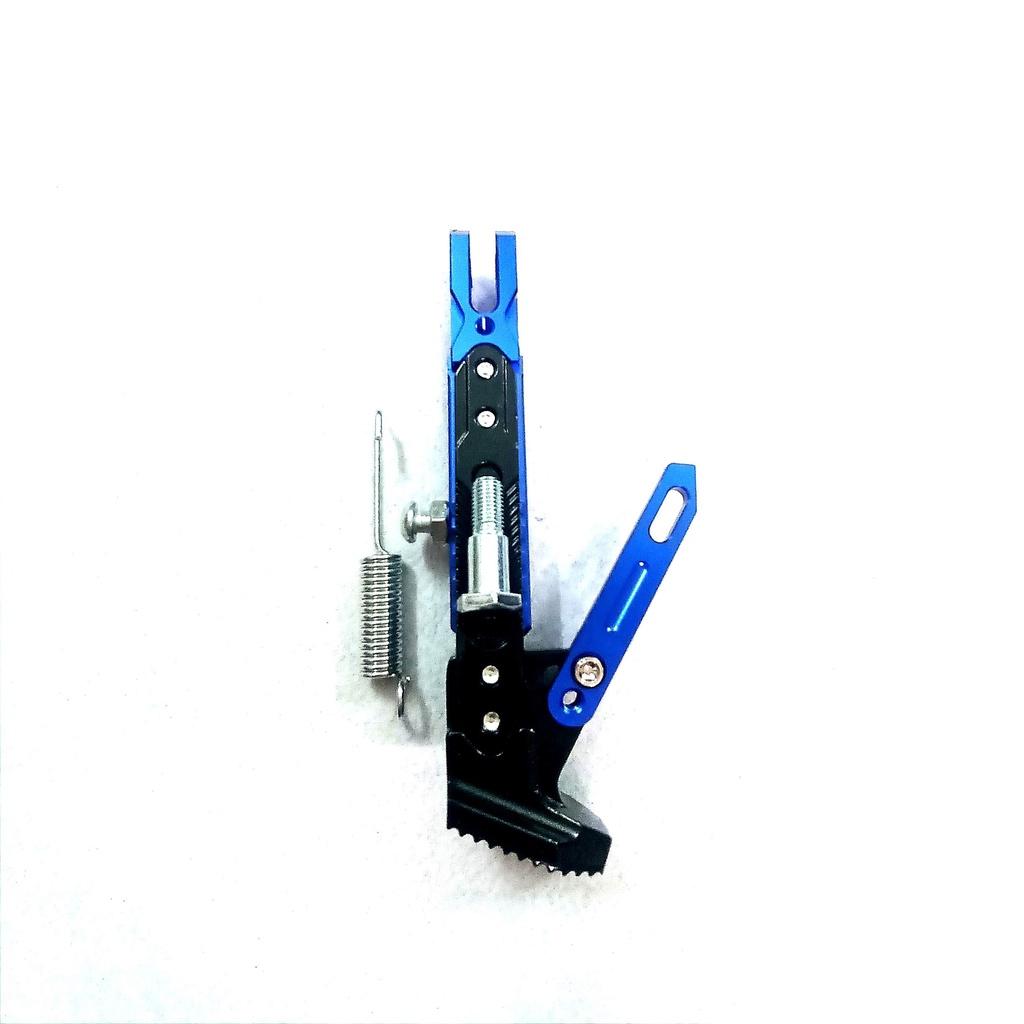 CHÂN CHỐNG NGHIÊNG NHÔM RACING CHO DREAM ,WAVE TĂNG GIẢM CHIỀU CAO