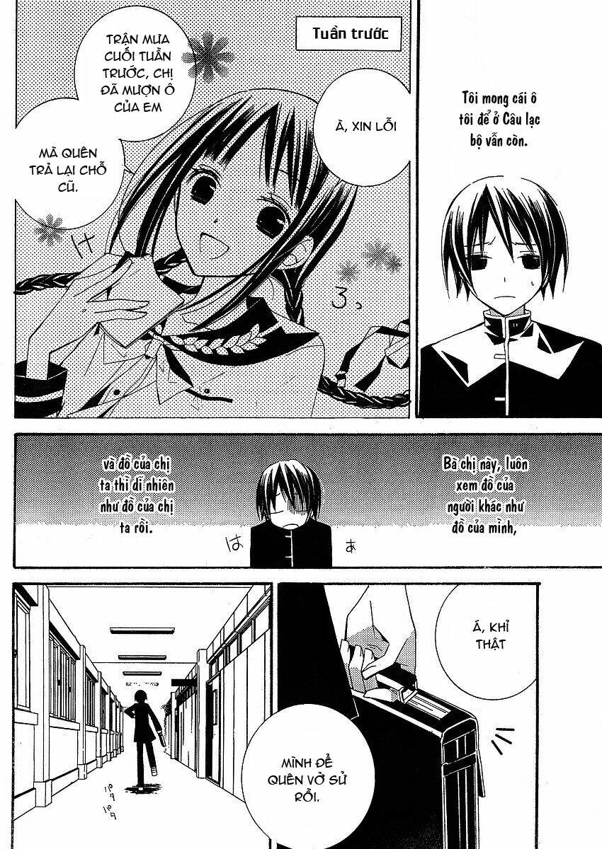 cô gái văn chương và tên hề thích chết chapter 4 2