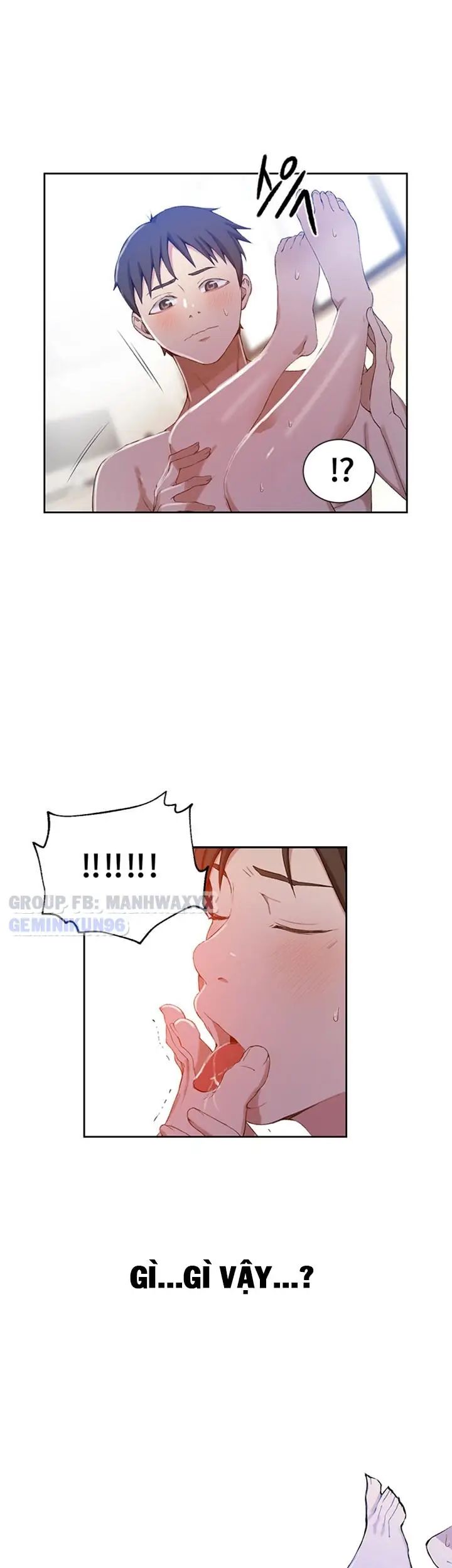 lớp học gia đình (bản không che) chapter 34 17