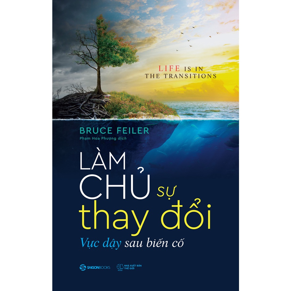 Sách - Làm chủ sự thay đổi - Tác giả Bruce Feiler