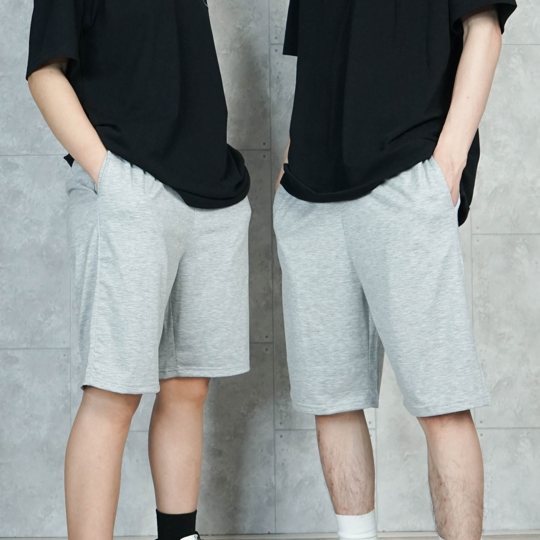 Quần SHORT TRƠN unisex N7 thể thao basic nam nữ oversize phong cách đường phố Hàn Quốc Ulzzang