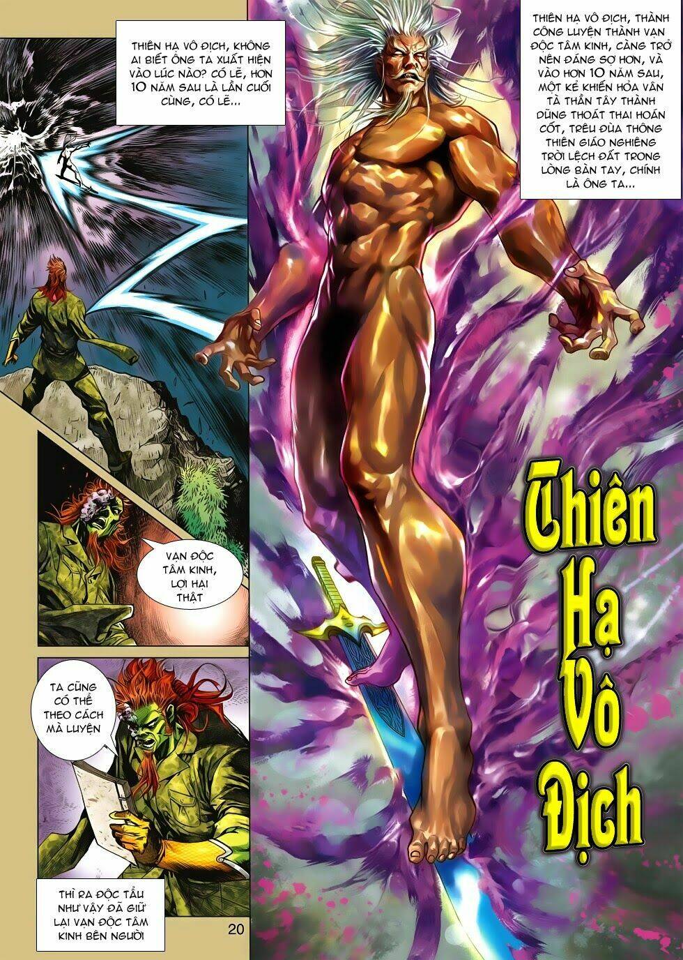 tân tác long hổ môn chapter 517 20