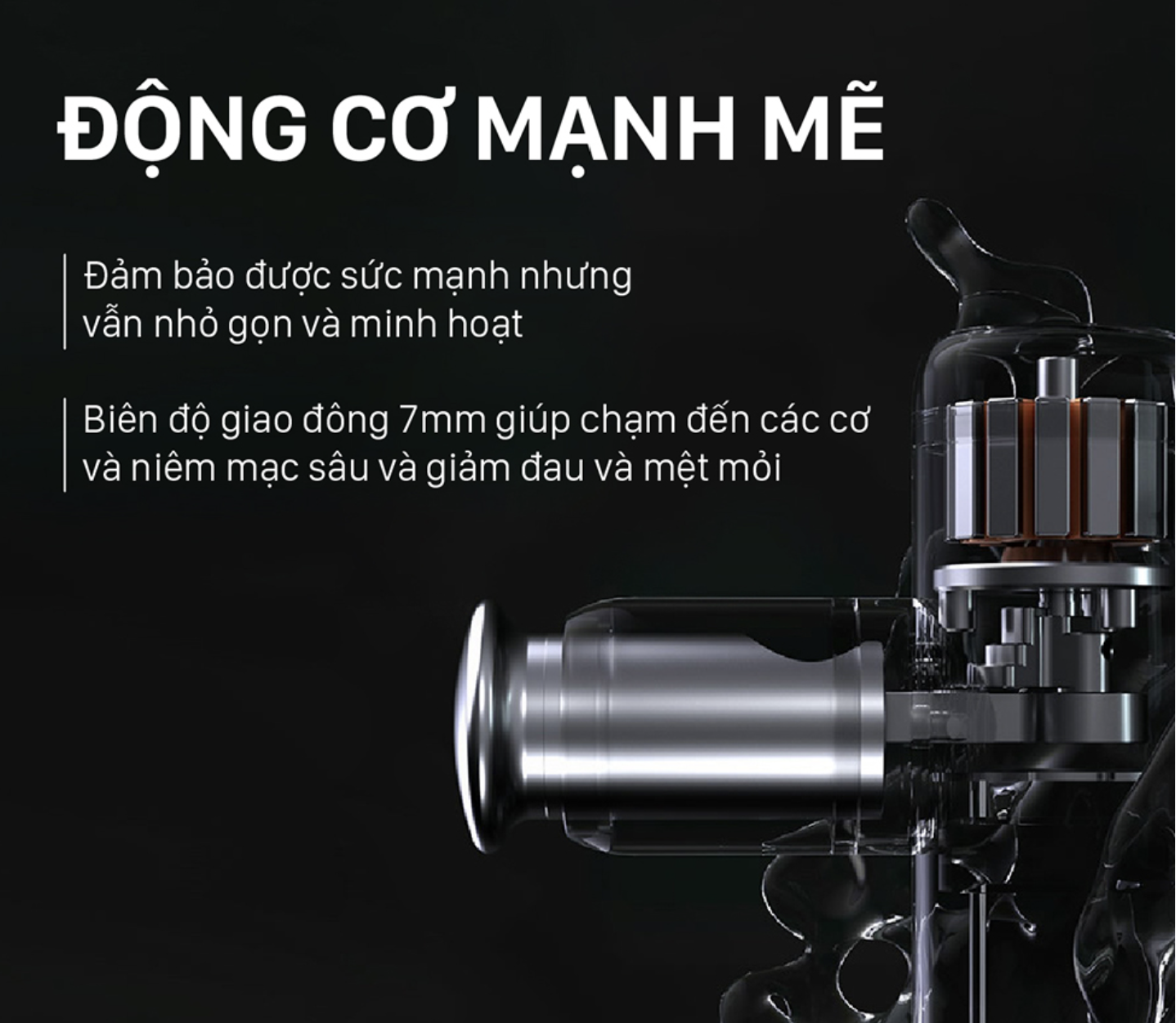 Máy Massage Cầm Tay XIAOMI YUNMAI Gun Extra Mini 4 Chế Độ Massage Trị Liệu Đau Nhức Giảm Căng Cơ - Hàng Chính Hãng