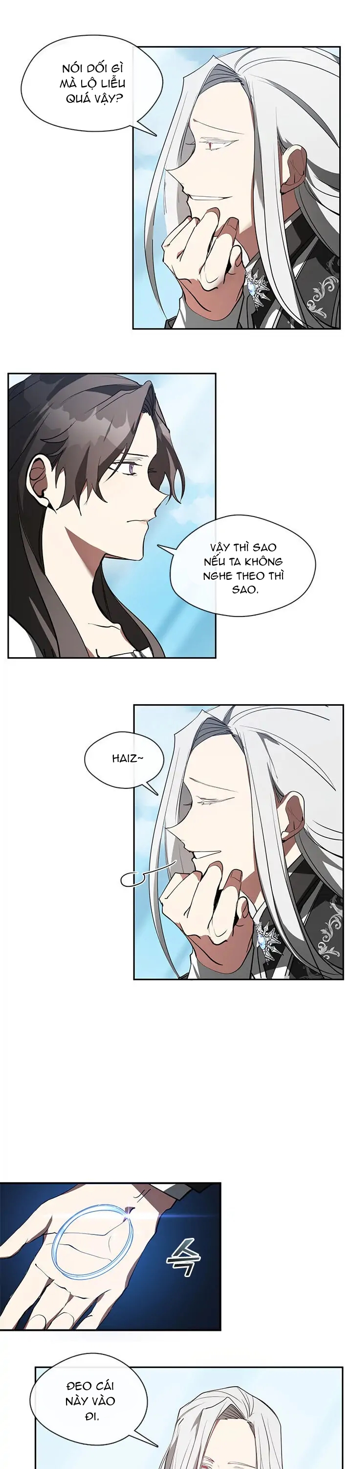 không thể bỏ rơi nhân vật phản diện chapter 16 15