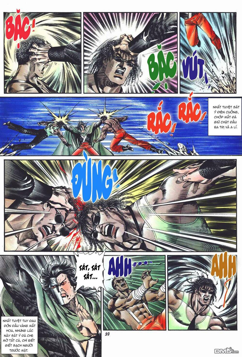 cựu tác long hổ môn chapter 1002 19