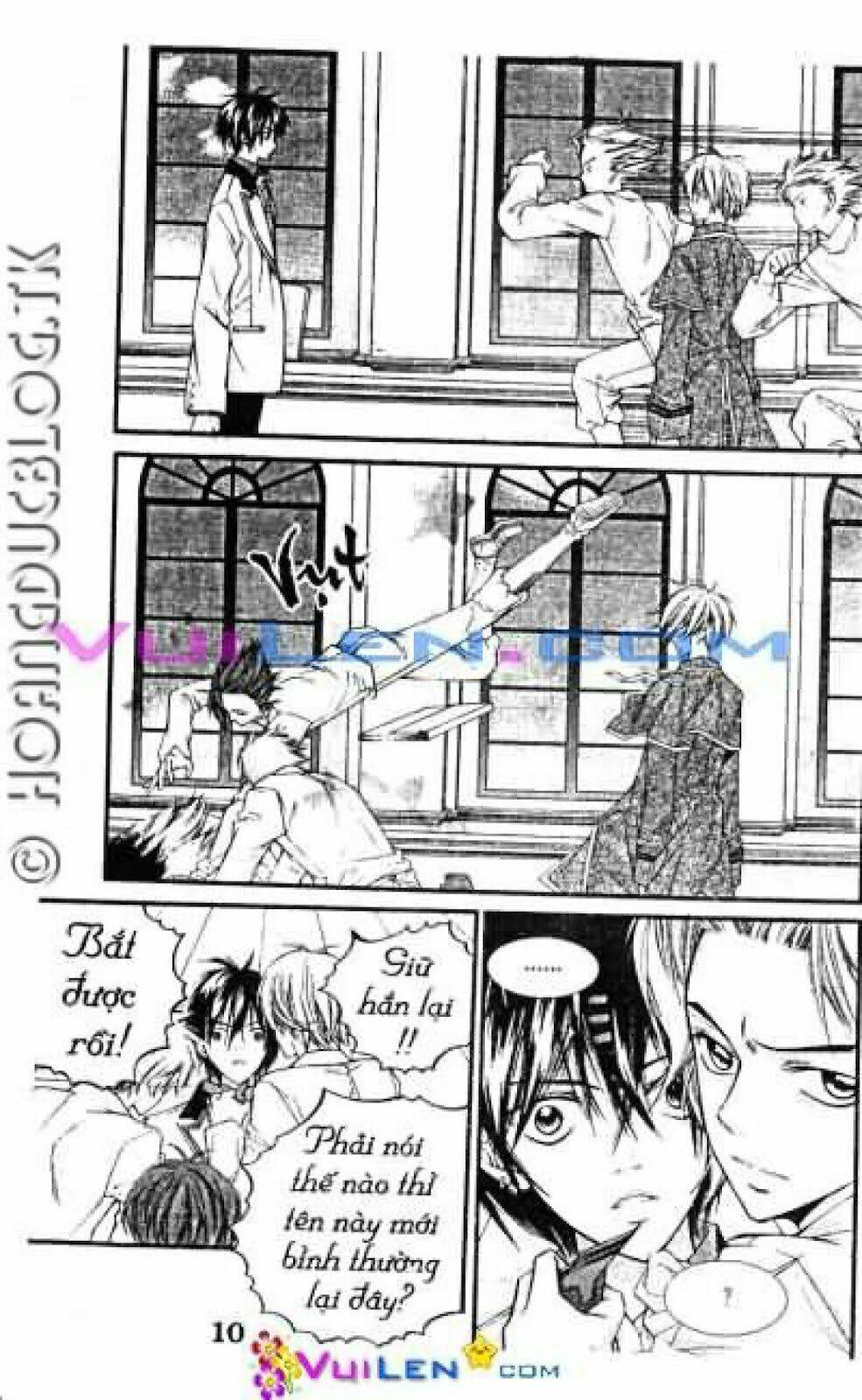 cô dâu heo - pig bride chapter 5 10